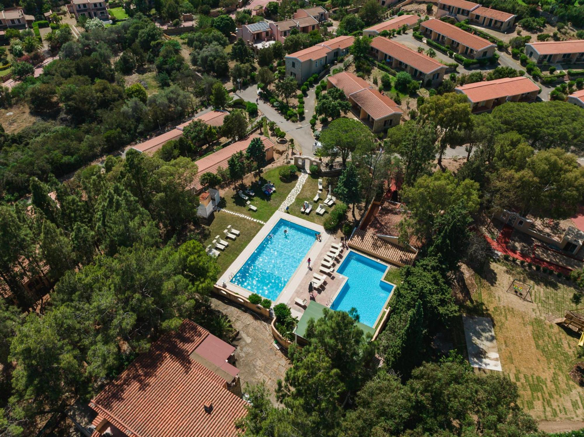 Amareclub Rocca Dorada Hotell Santa Margherita di Pula Eksteriør bilde