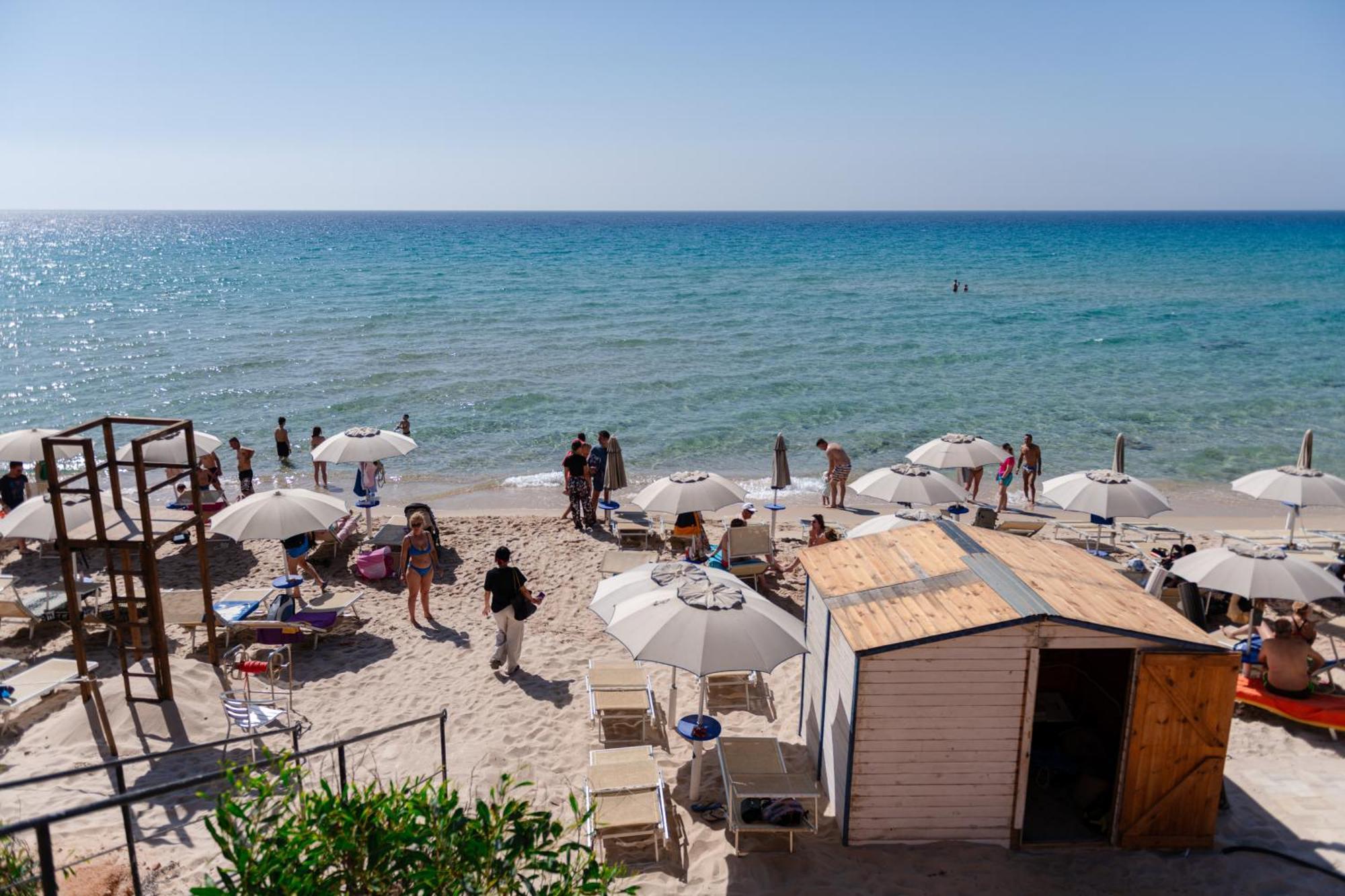 Amareclub Rocca Dorada Hotell Santa Margherita di Pula Eksteriør bilde