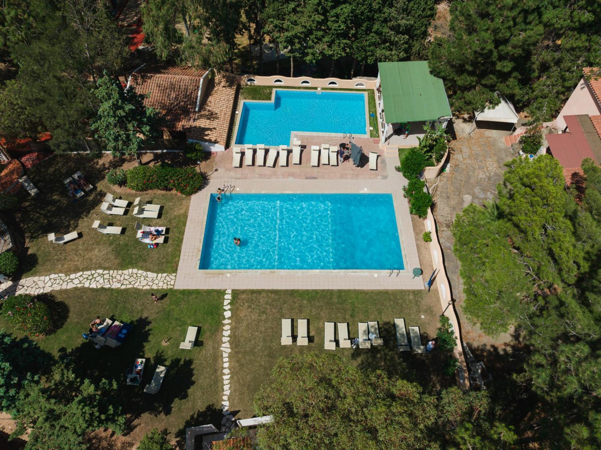 Amareclub Rocca Dorada Hotell Santa Margherita di Pula Eksteriør bilde