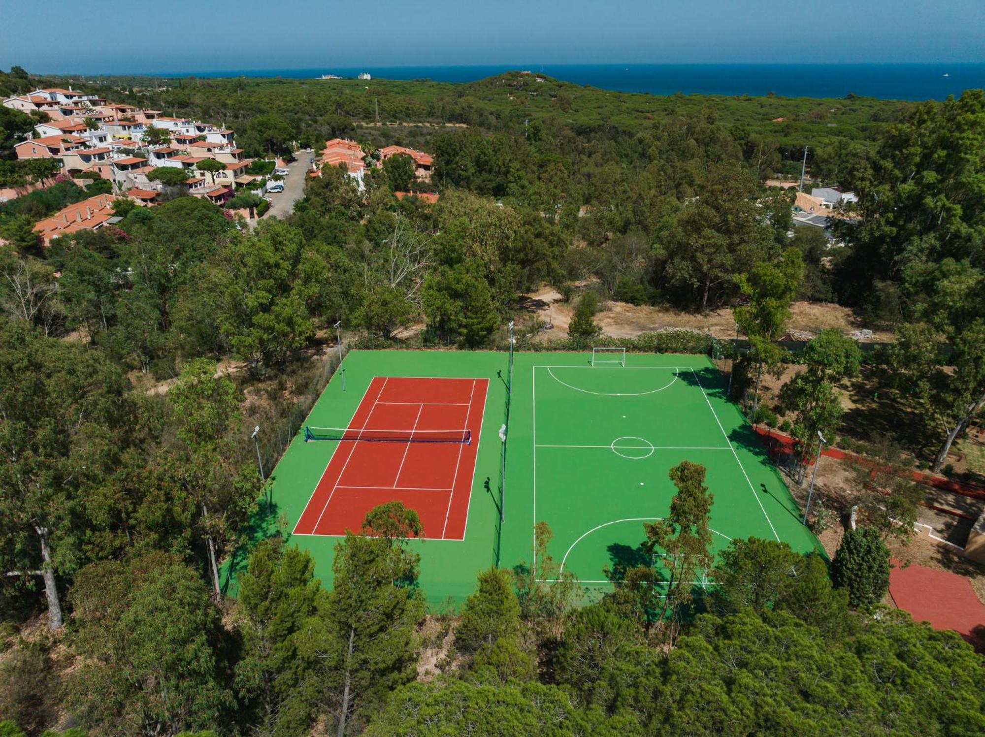 Amareclub Rocca Dorada Hotell Santa Margherita di Pula Eksteriør bilde