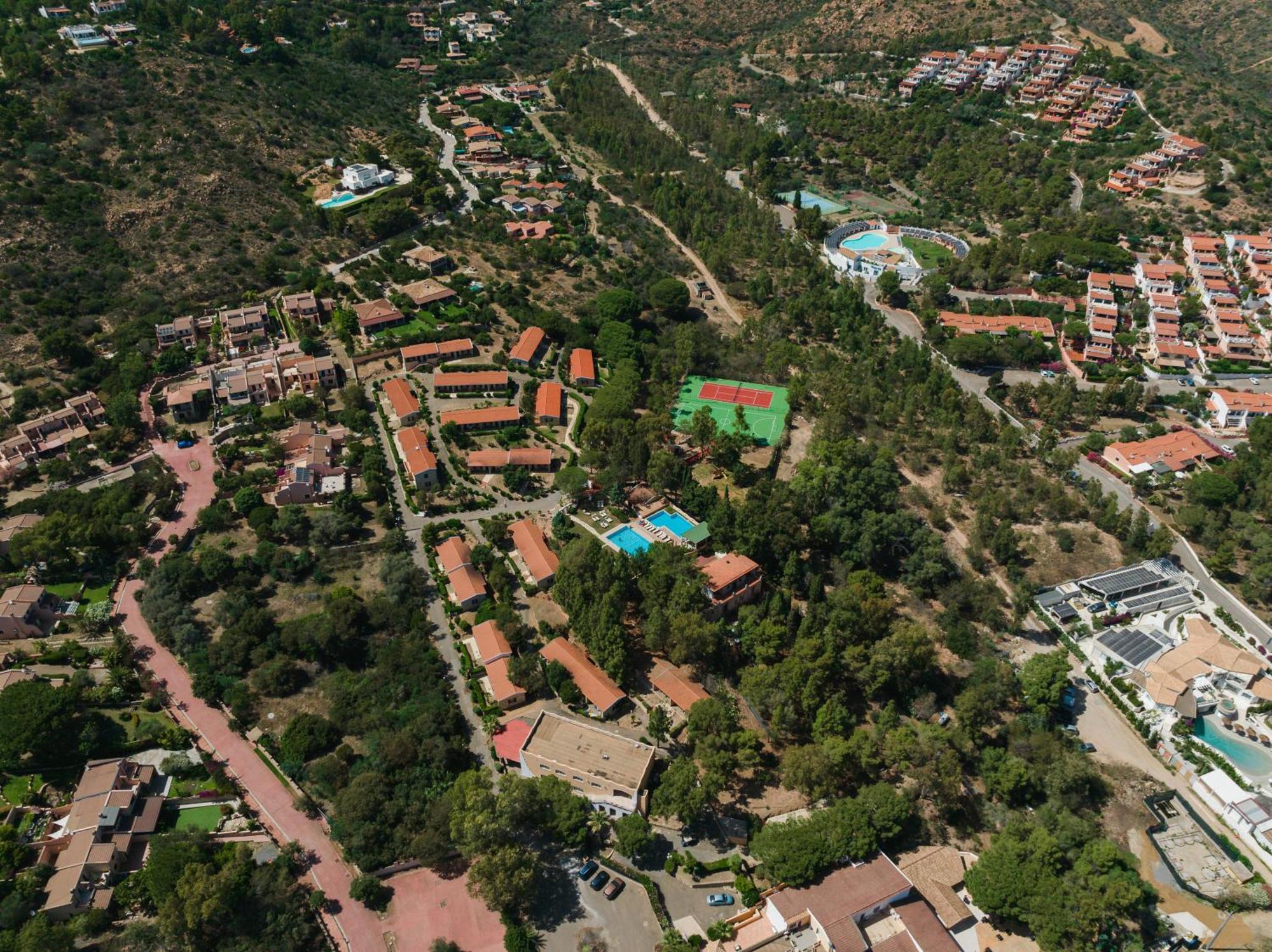 Amareclub Rocca Dorada Hotell Santa Margherita di Pula Eksteriør bilde