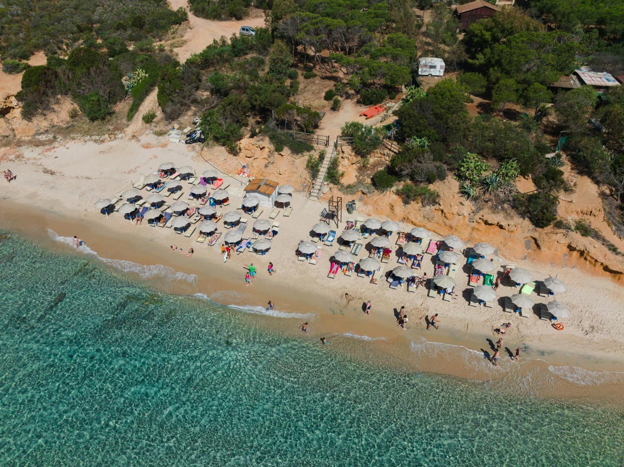 Amareclub Rocca Dorada Hotell Santa Margherita di Pula Eksteriør bilde