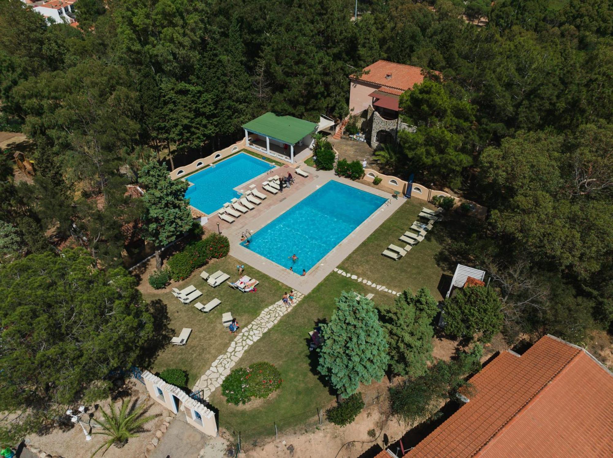 Amareclub Rocca Dorada Hotell Santa Margherita di Pula Eksteriør bilde