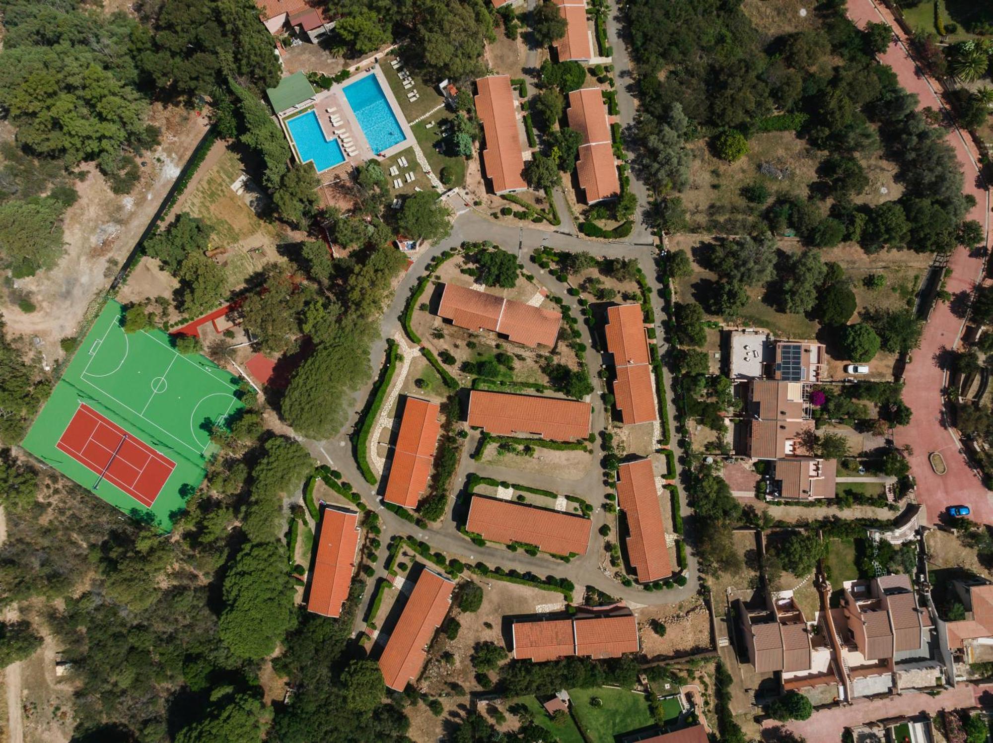 Amareclub Rocca Dorada Hotell Santa Margherita di Pula Eksteriør bilde