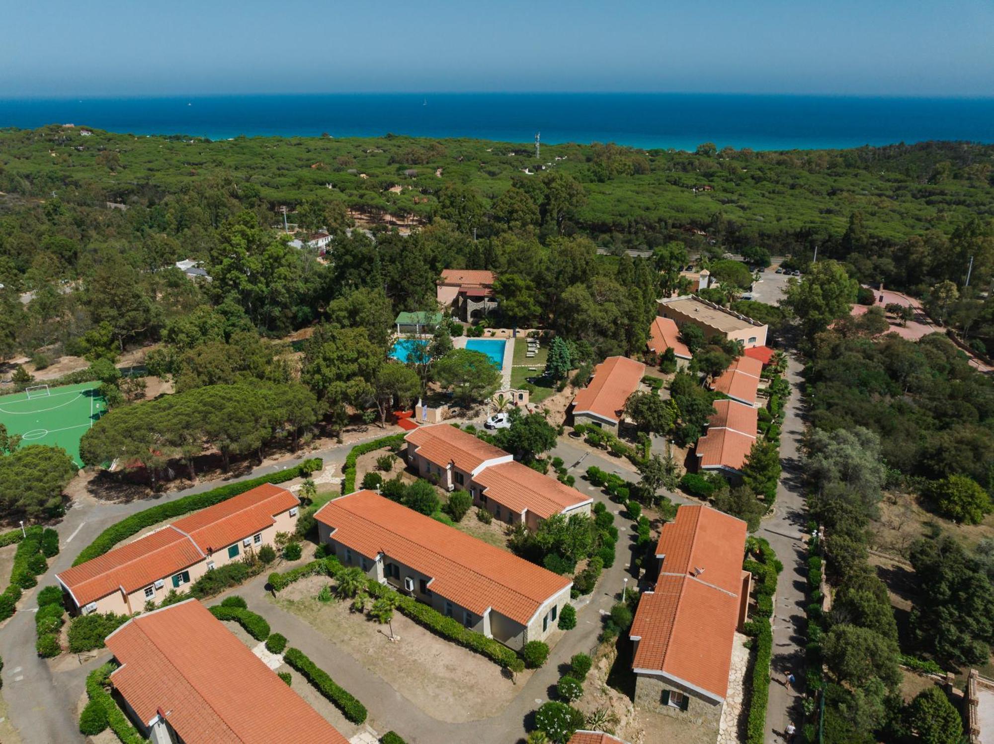 Amareclub Rocca Dorada Hotell Santa Margherita di Pula Eksteriør bilde