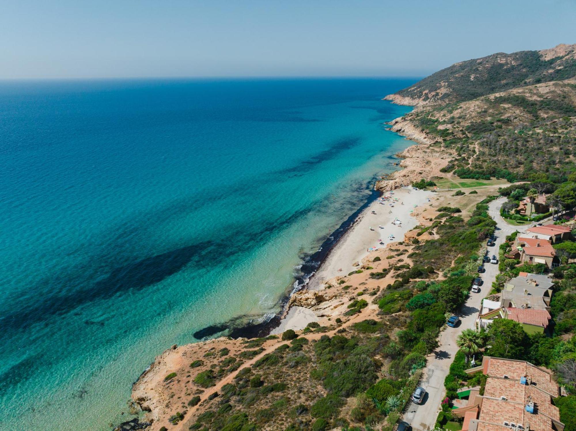 Amareclub Rocca Dorada Hotell Santa Margherita di Pula Eksteriør bilde