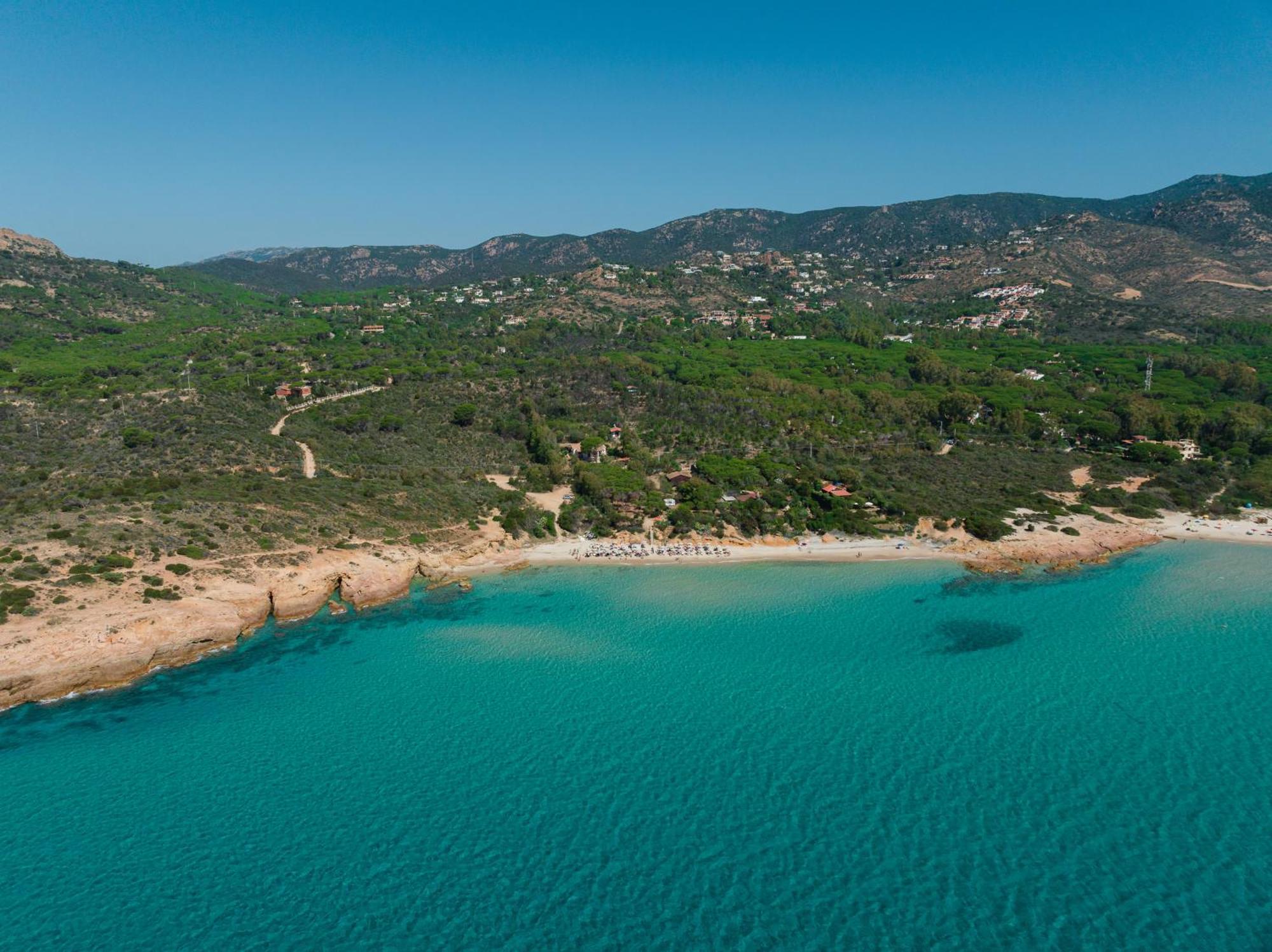 Amareclub Rocca Dorada Hotell Santa Margherita di Pula Eksteriør bilde