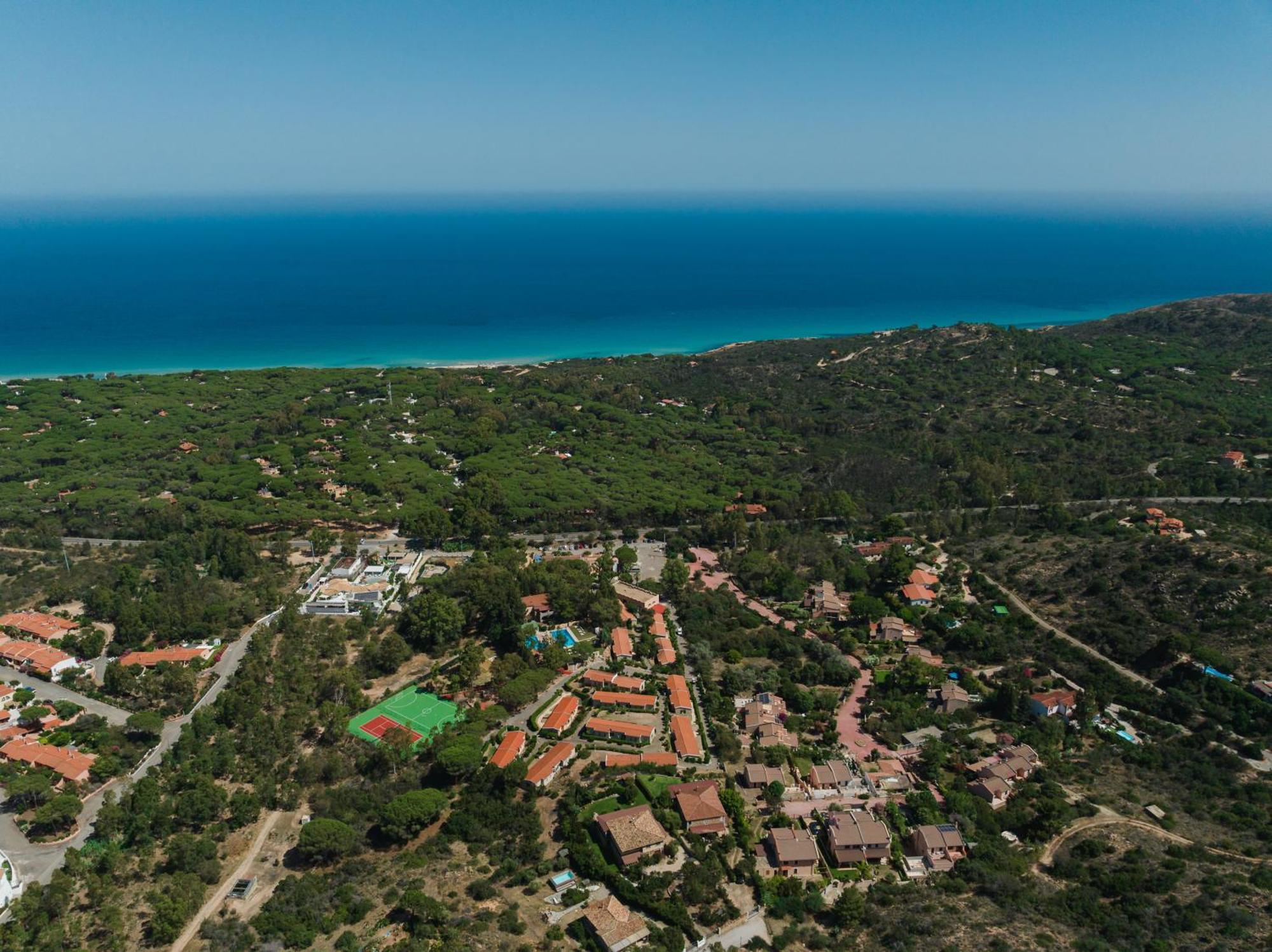 Amareclub Rocca Dorada Hotell Santa Margherita di Pula Eksteriør bilde