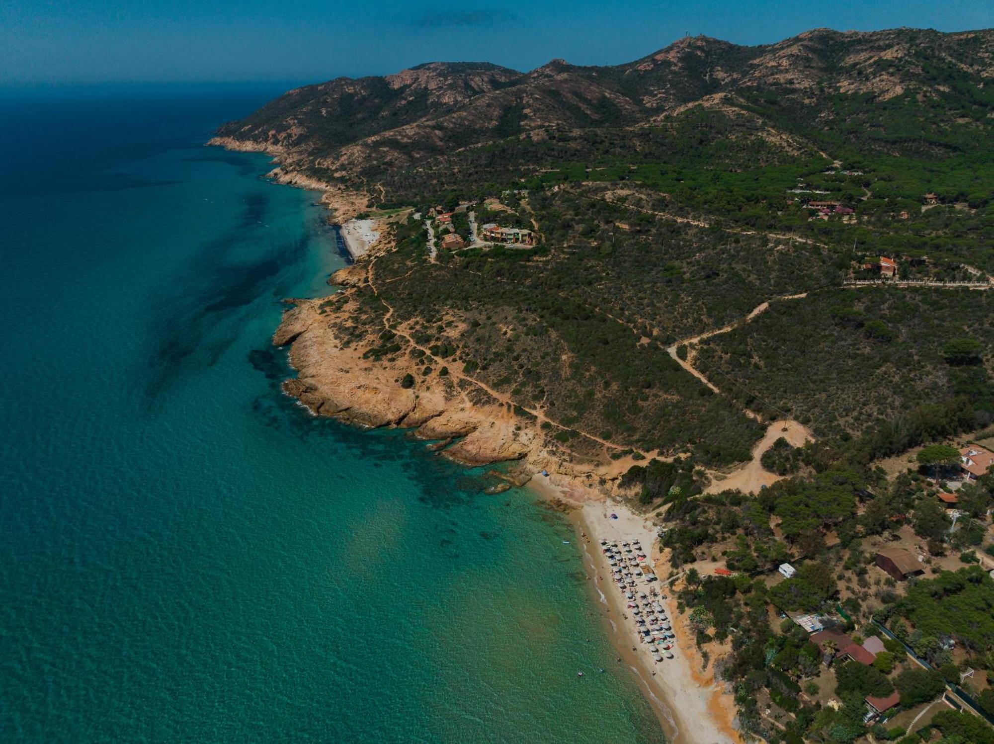 Amareclub Rocca Dorada Hotell Santa Margherita di Pula Eksteriør bilde