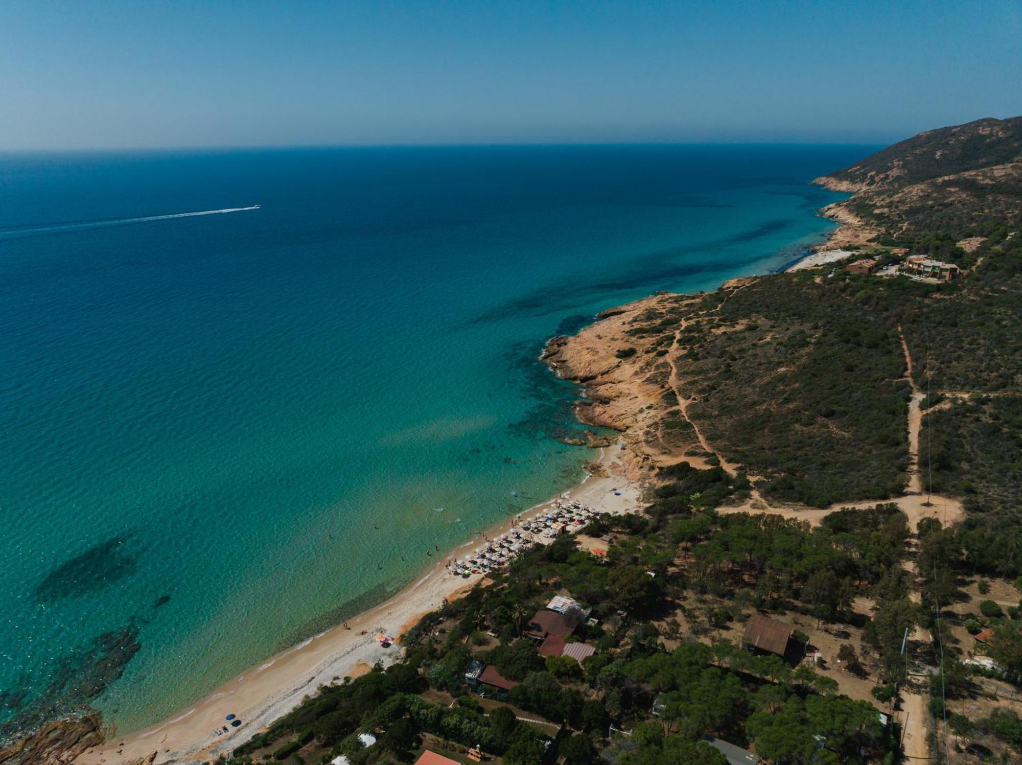 Amareclub Rocca Dorada Hotell Santa Margherita di Pula Eksteriør bilde